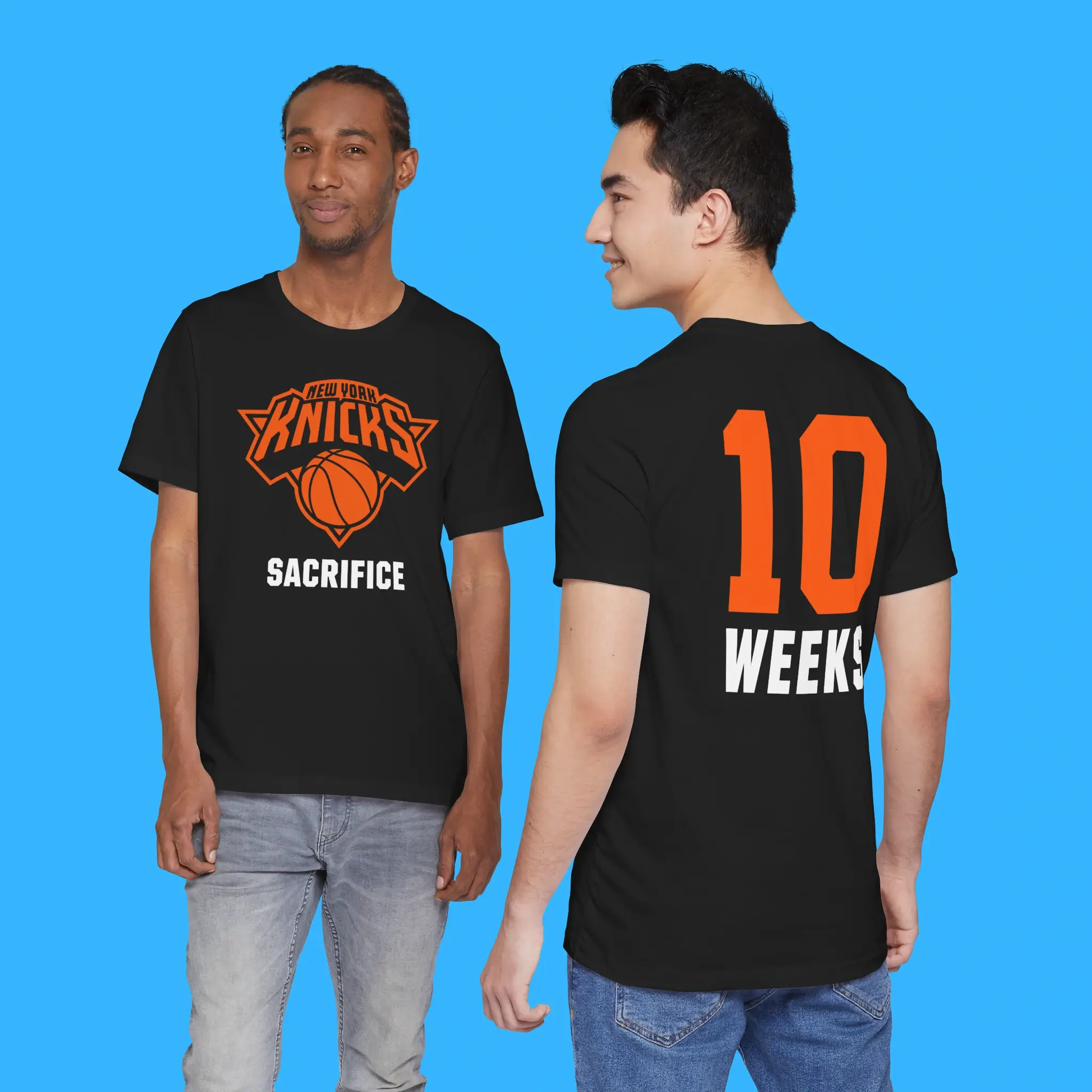 Knicks Sacrifice 10 Weeks Person Shirt