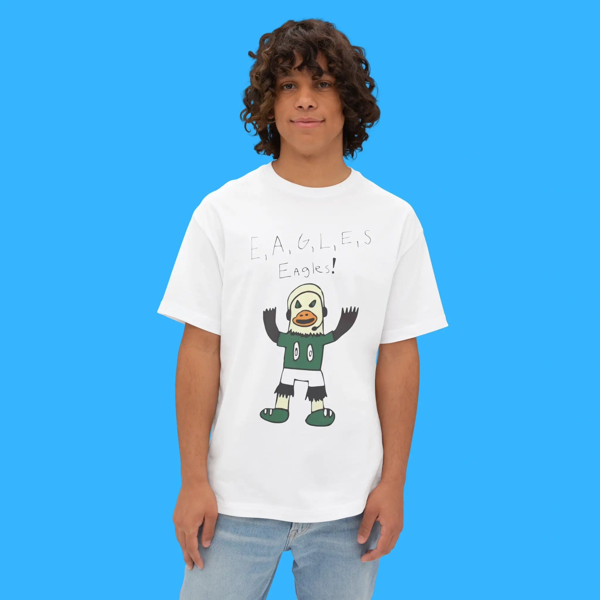 Madden Eagles Person Shirt