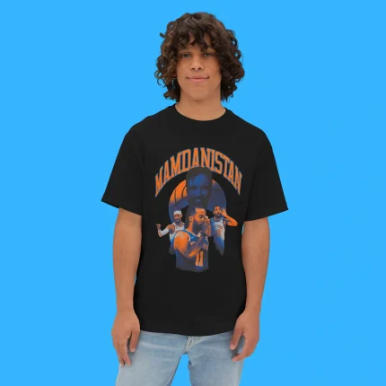 Mamdanistan New York Knicks Person Shirt