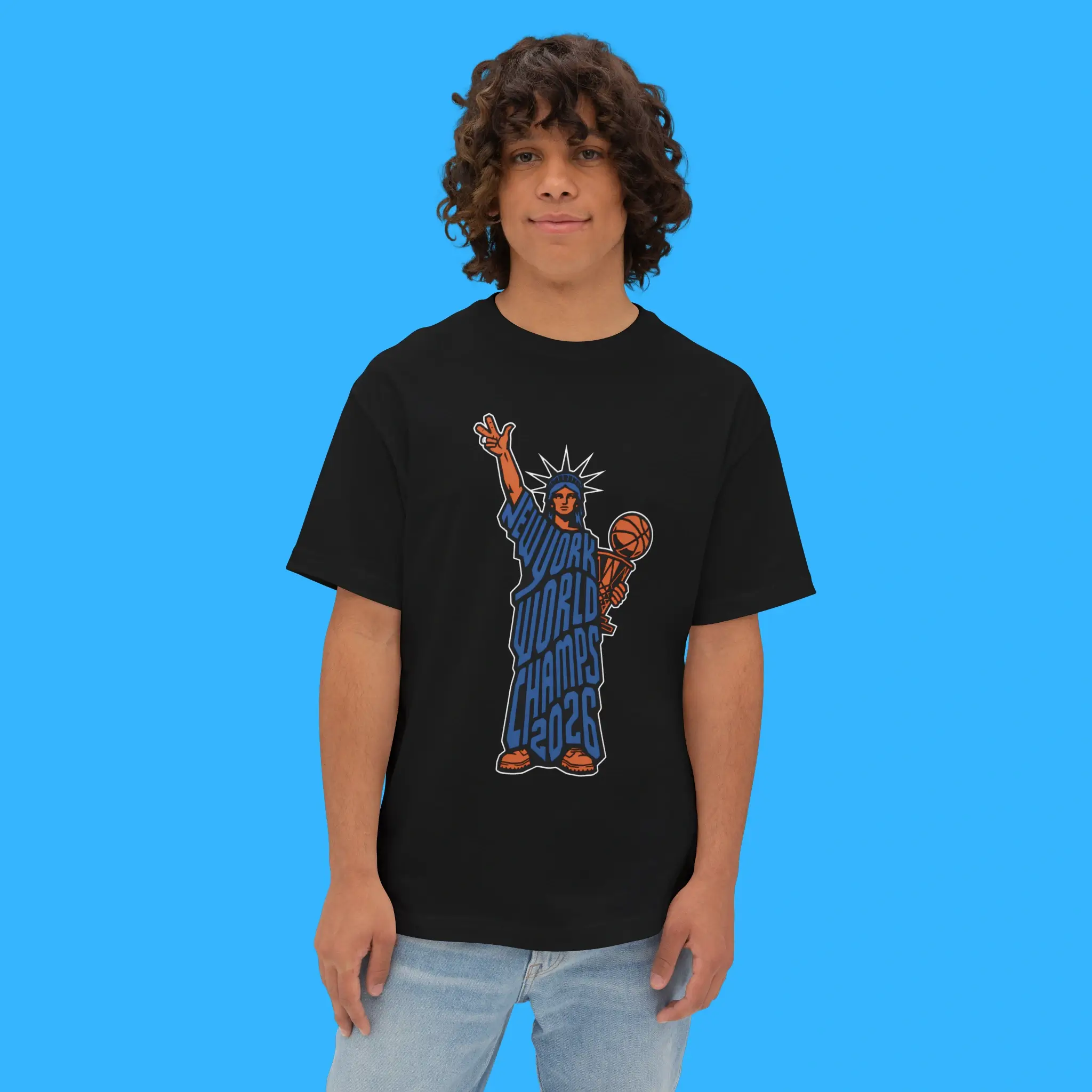NY 2026 Champs Person Shirt