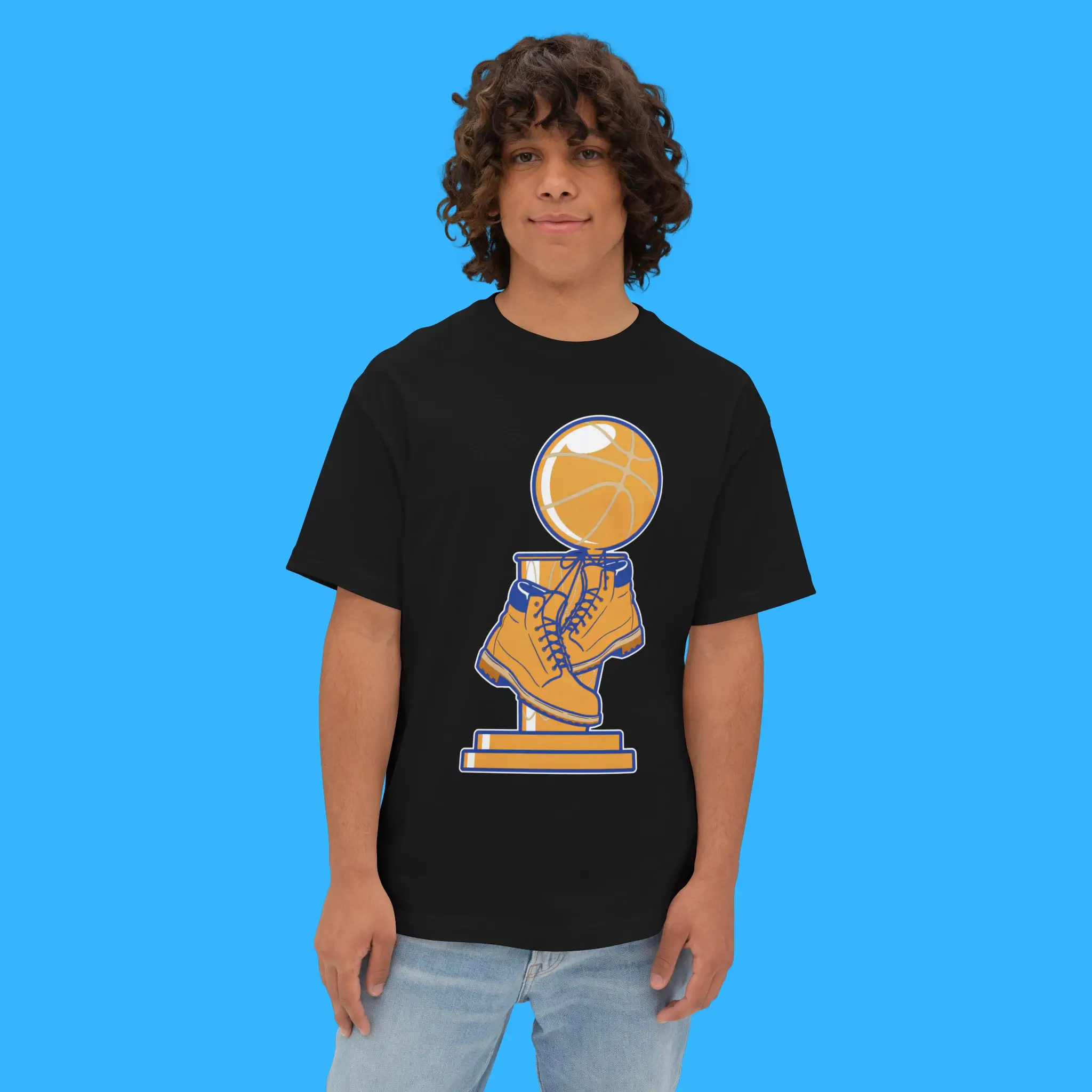 NY Trophy and Boots Person Shirt