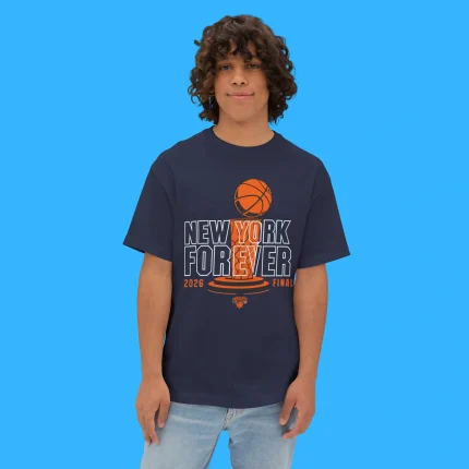 New York Forever Knicks Person Shirt