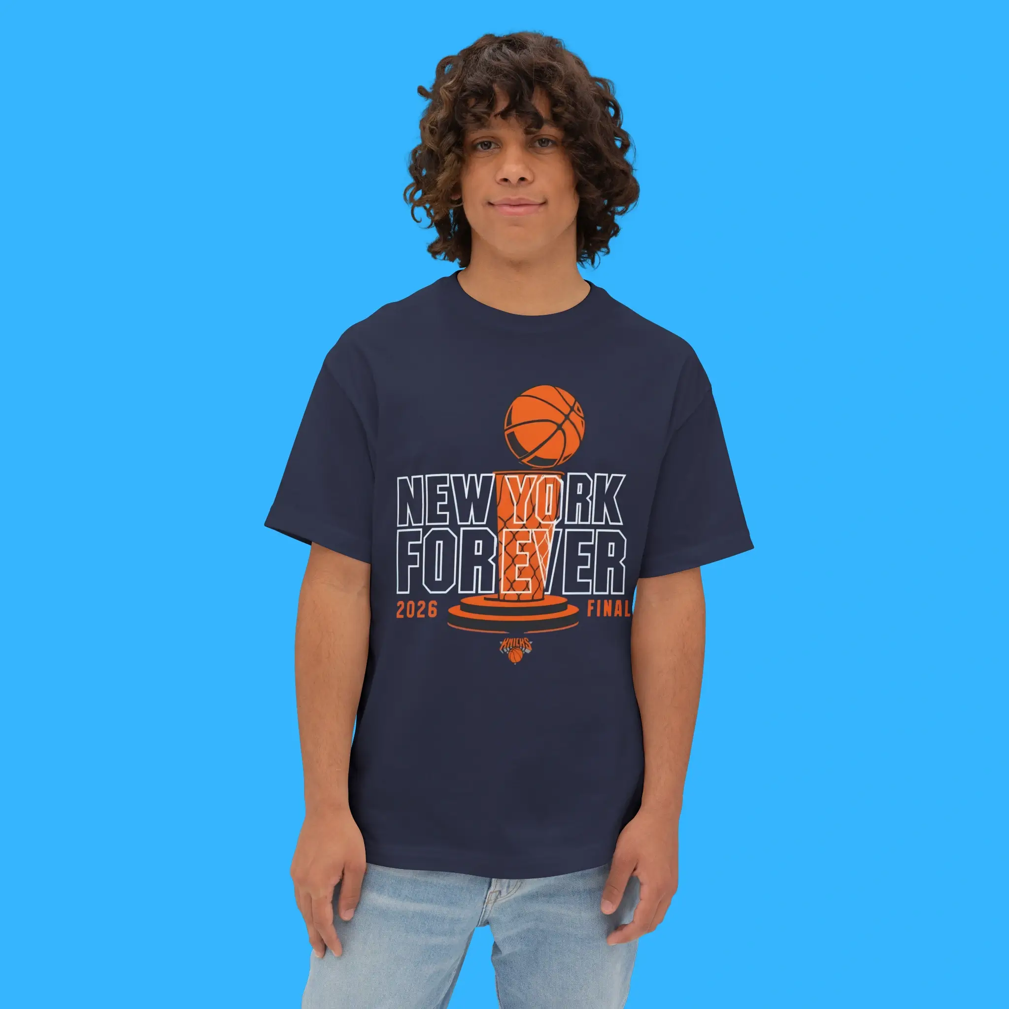 New York Forever Knicks Person Shirt
