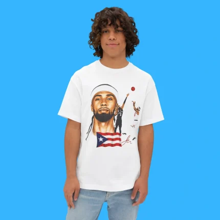 New York Knicks Jose Alvarado Person Shirt