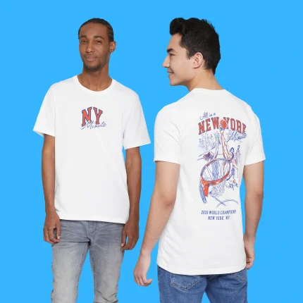 New York Minute Champions Person Shirt