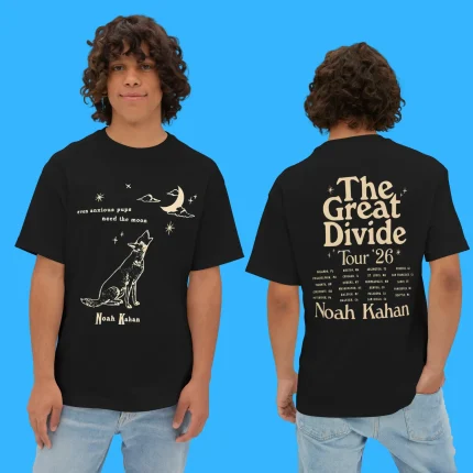 Noah Kahan Orbiter Howling Pup Tour Person Shirt