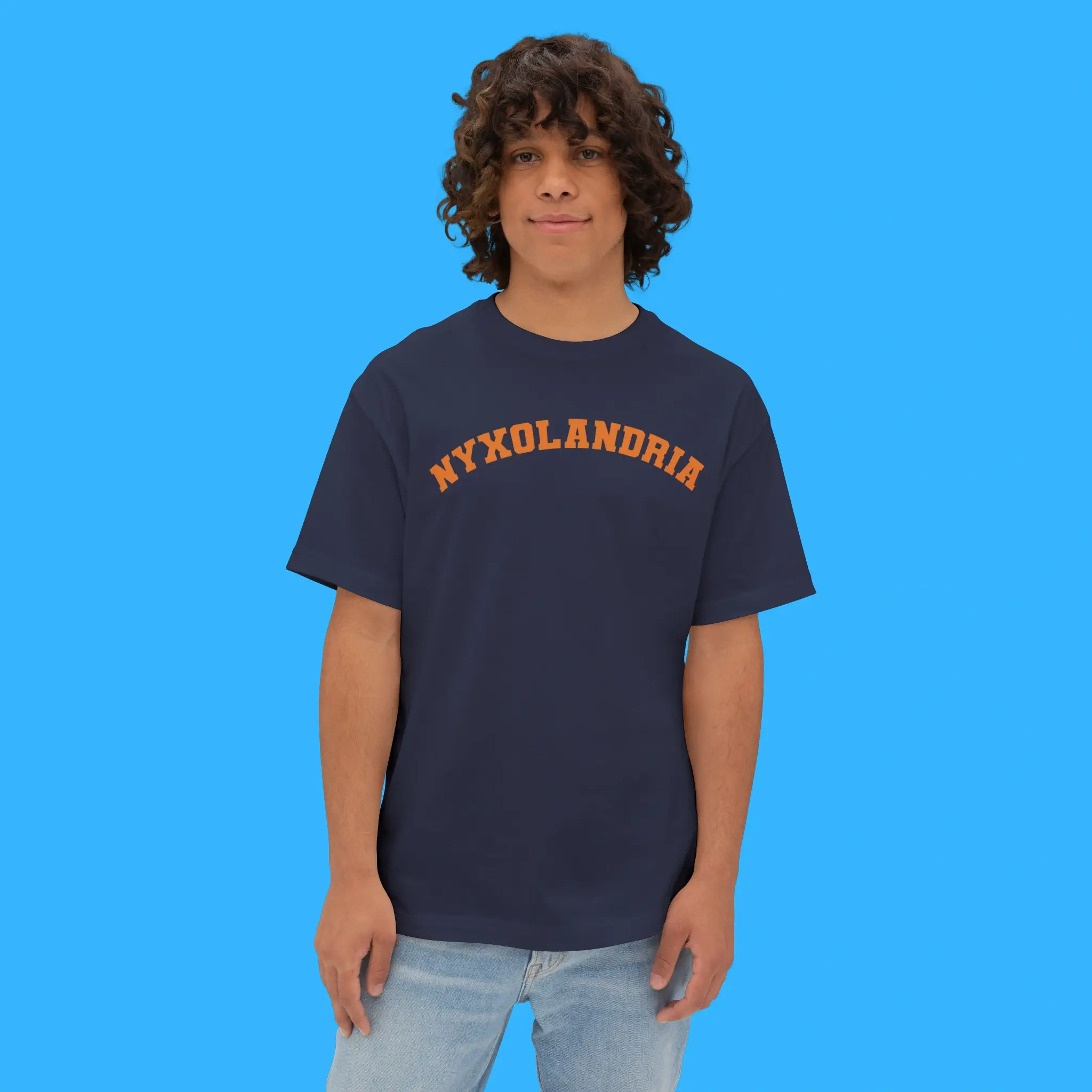 Nykolandria Person Shirt