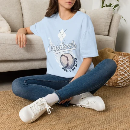 Omaheels Built By Bosh Person Shirt