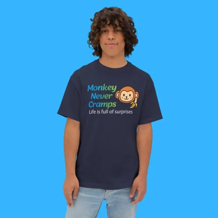 Monkey Never Cramps Munenori Kawasaki Person Shirt
