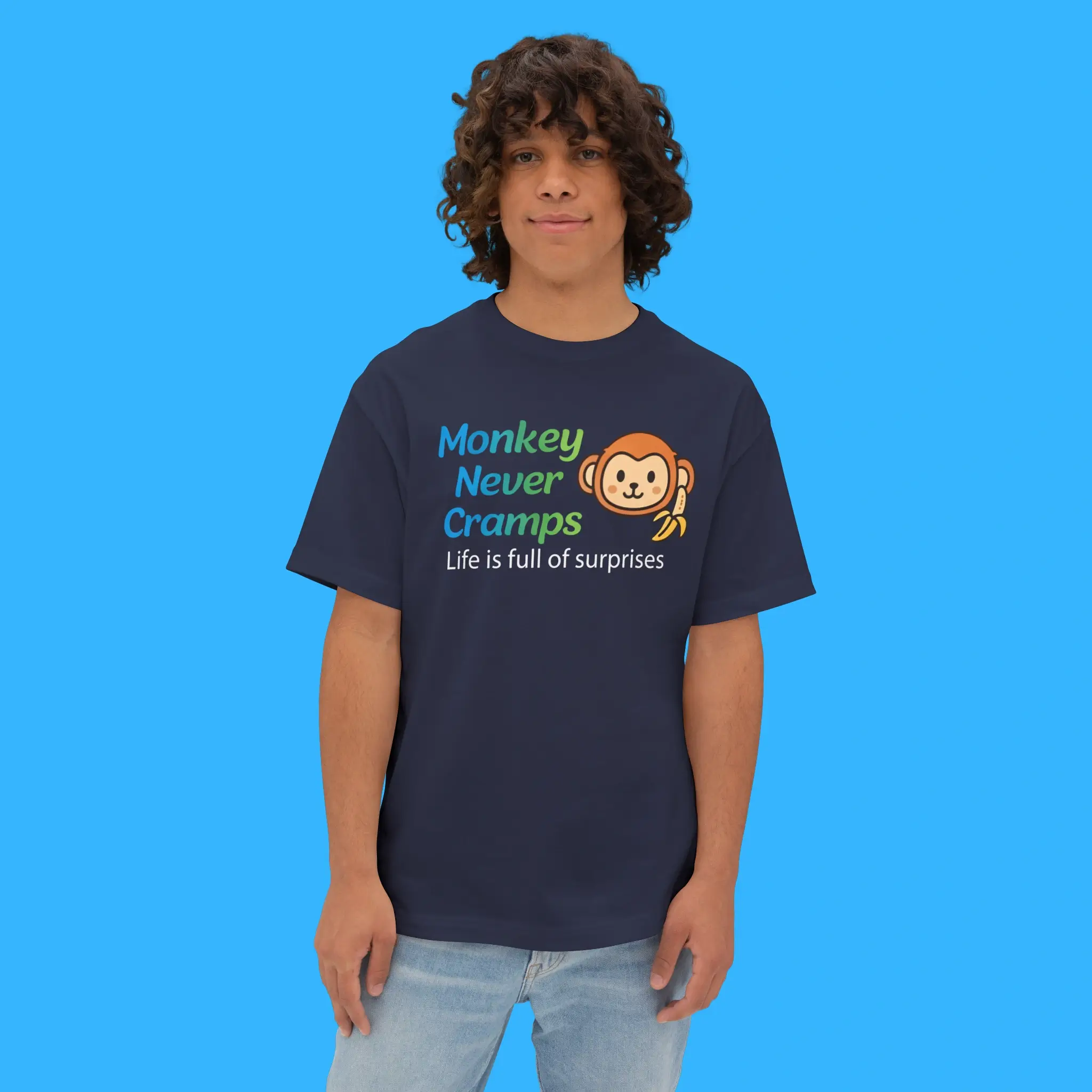 Monkey Never Cramps Munenori Kawasaki Person Shirt