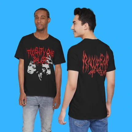 Rawfear Moves Me Twenty One Pilots Person Shirt