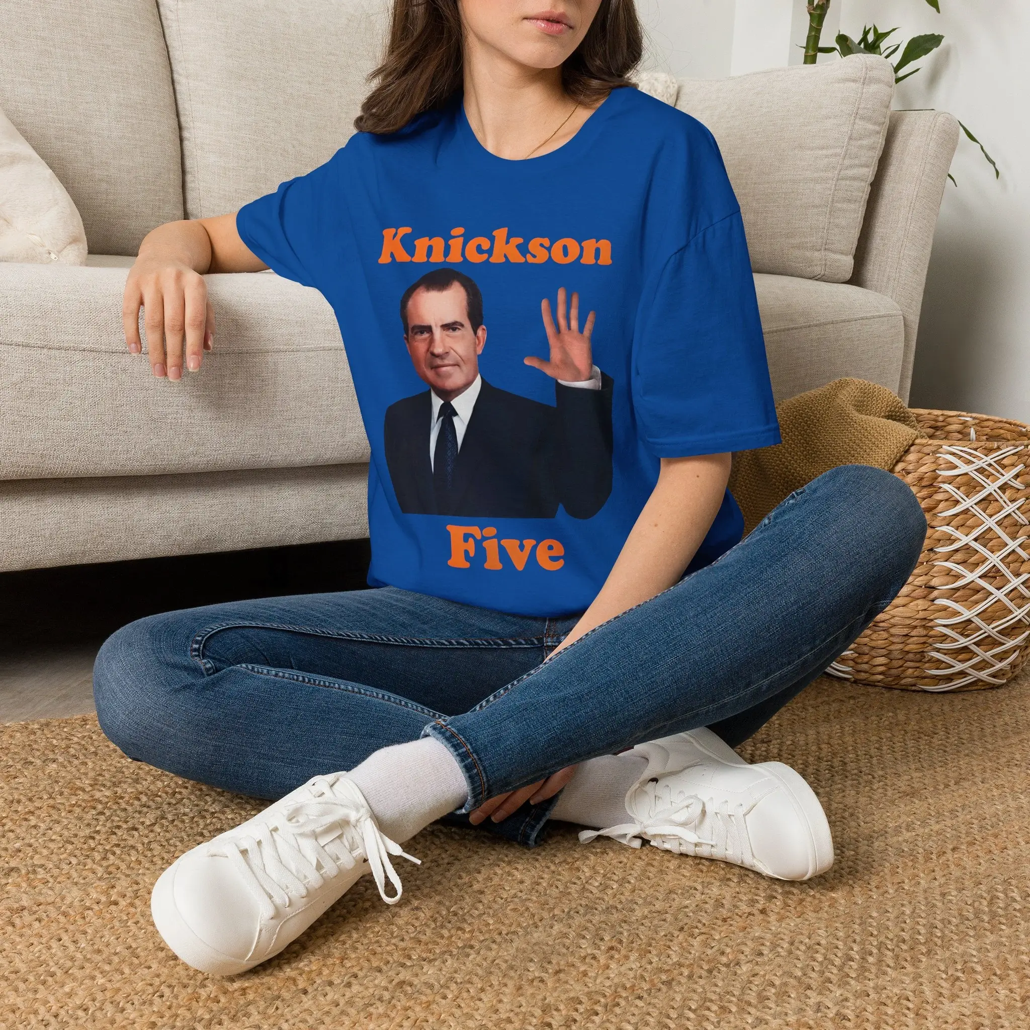 Richard Nixon Knickson Five Person Shirt