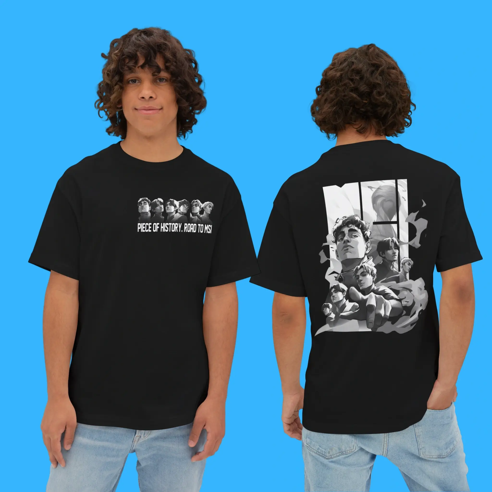 Road To MSI Piece Of History Person Shirt