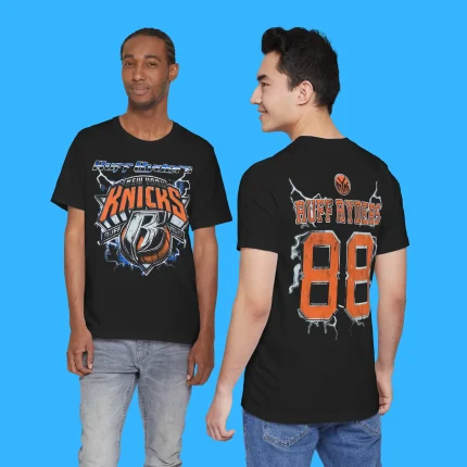 Ruff Ryders Knicks Person Shirt