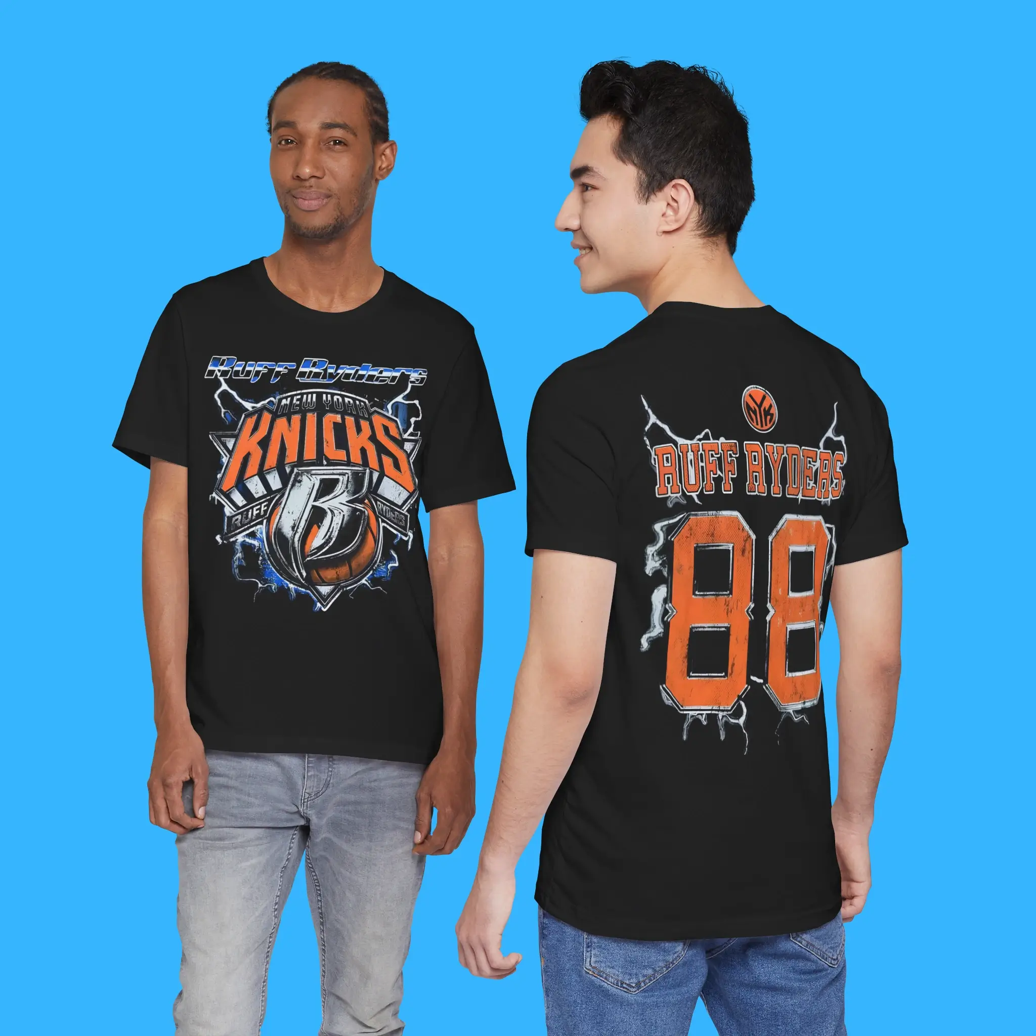 Ruff Ryders Knicks Person Shirt