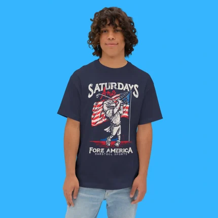 Saturdays Are Fore America Person Shirt