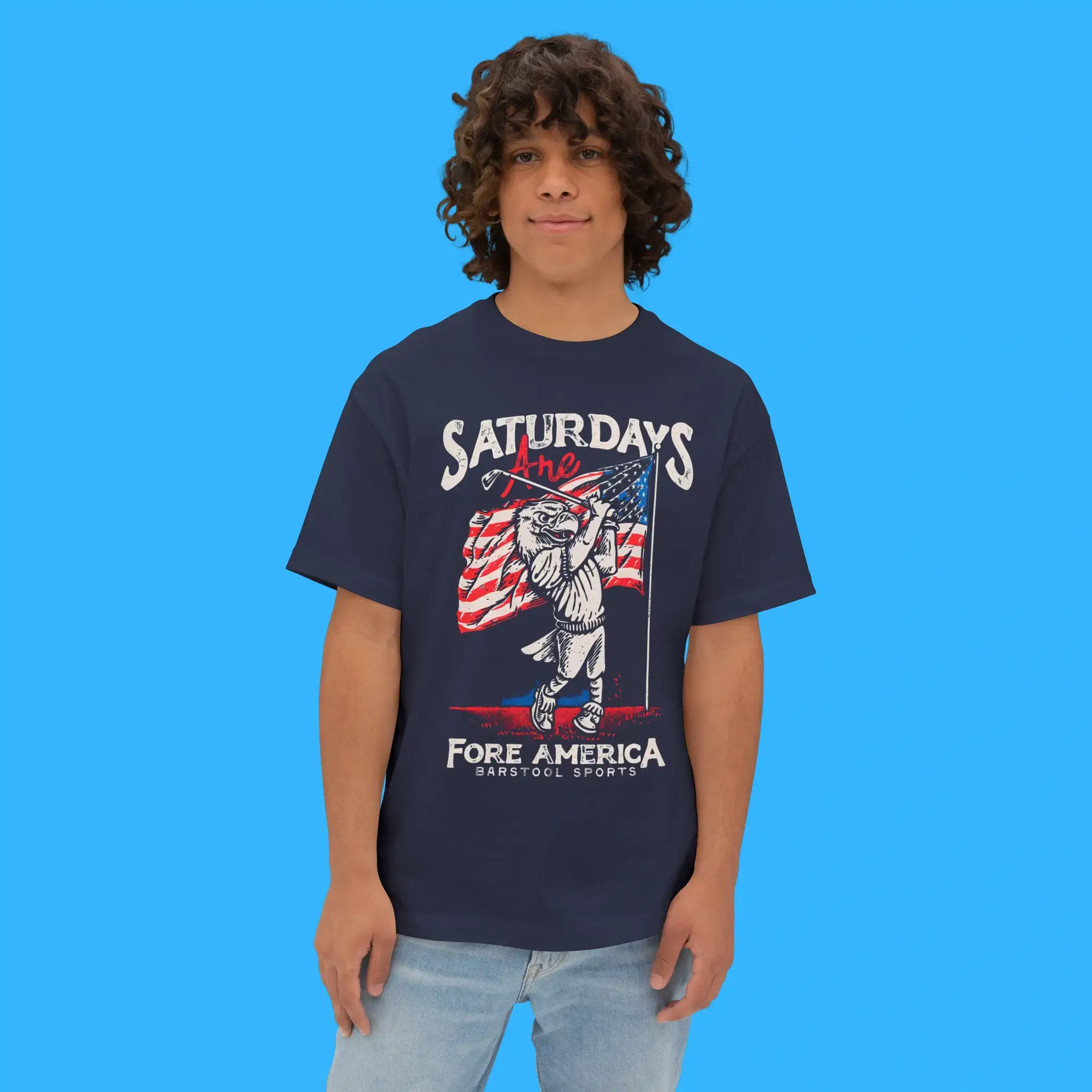 Saturdays Are Fore America Person Shirt