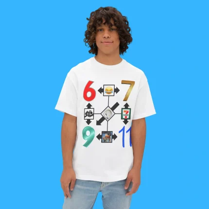 Six Seven Nine Eleven Person Shirt