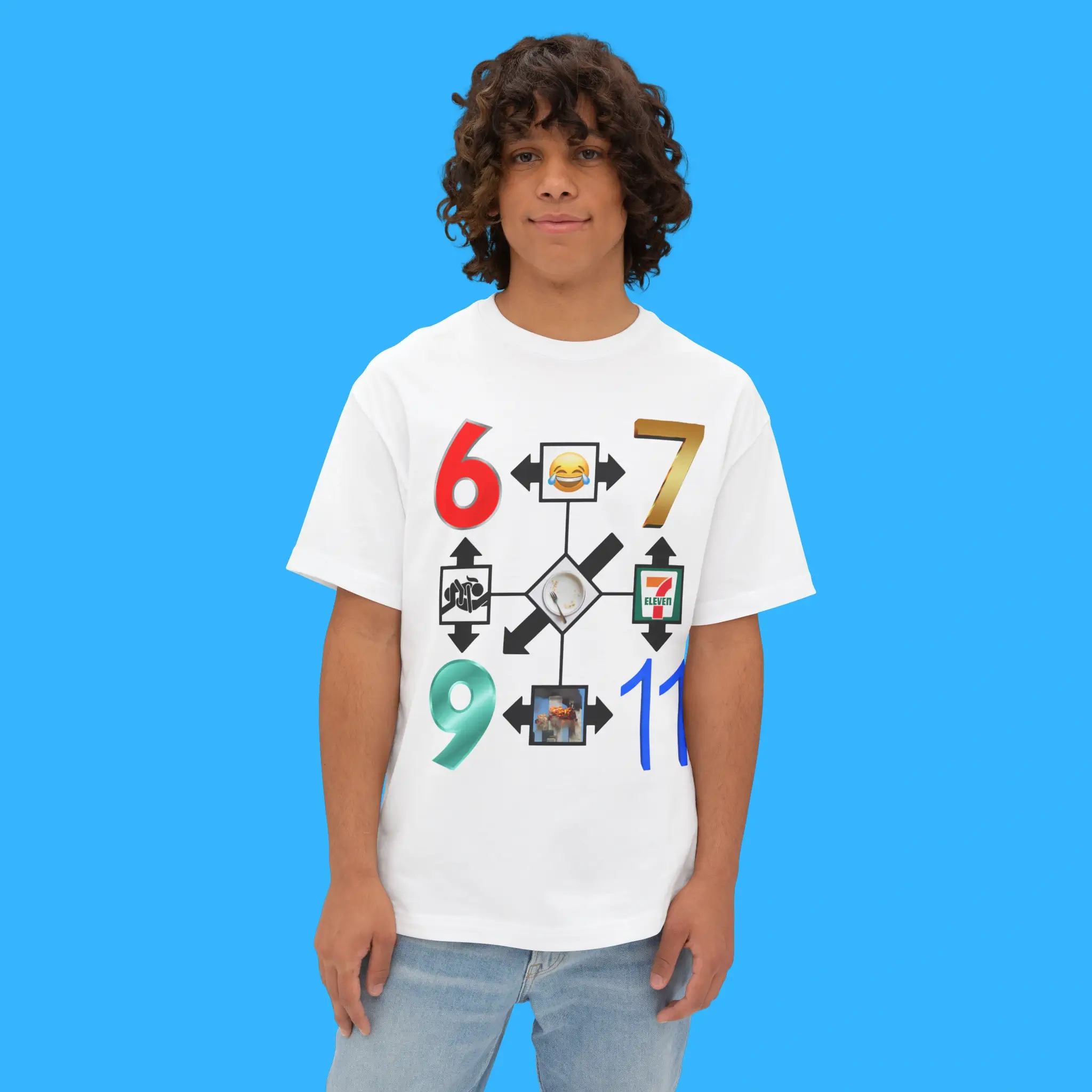 Six Seven Nine Eleven Person Shirt