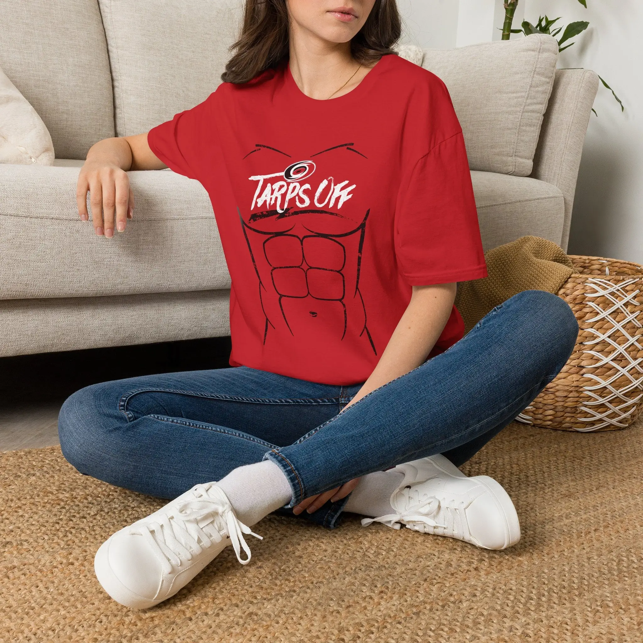 Tarps Off Person Shirt