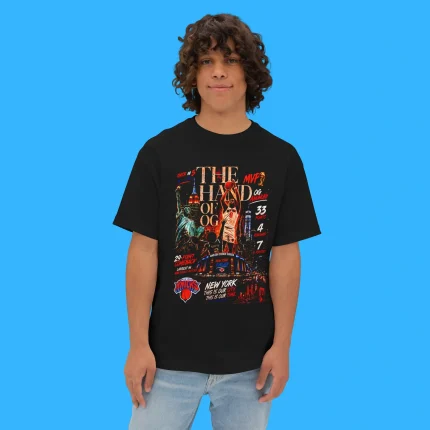 The Hand Of OG Person Shirt