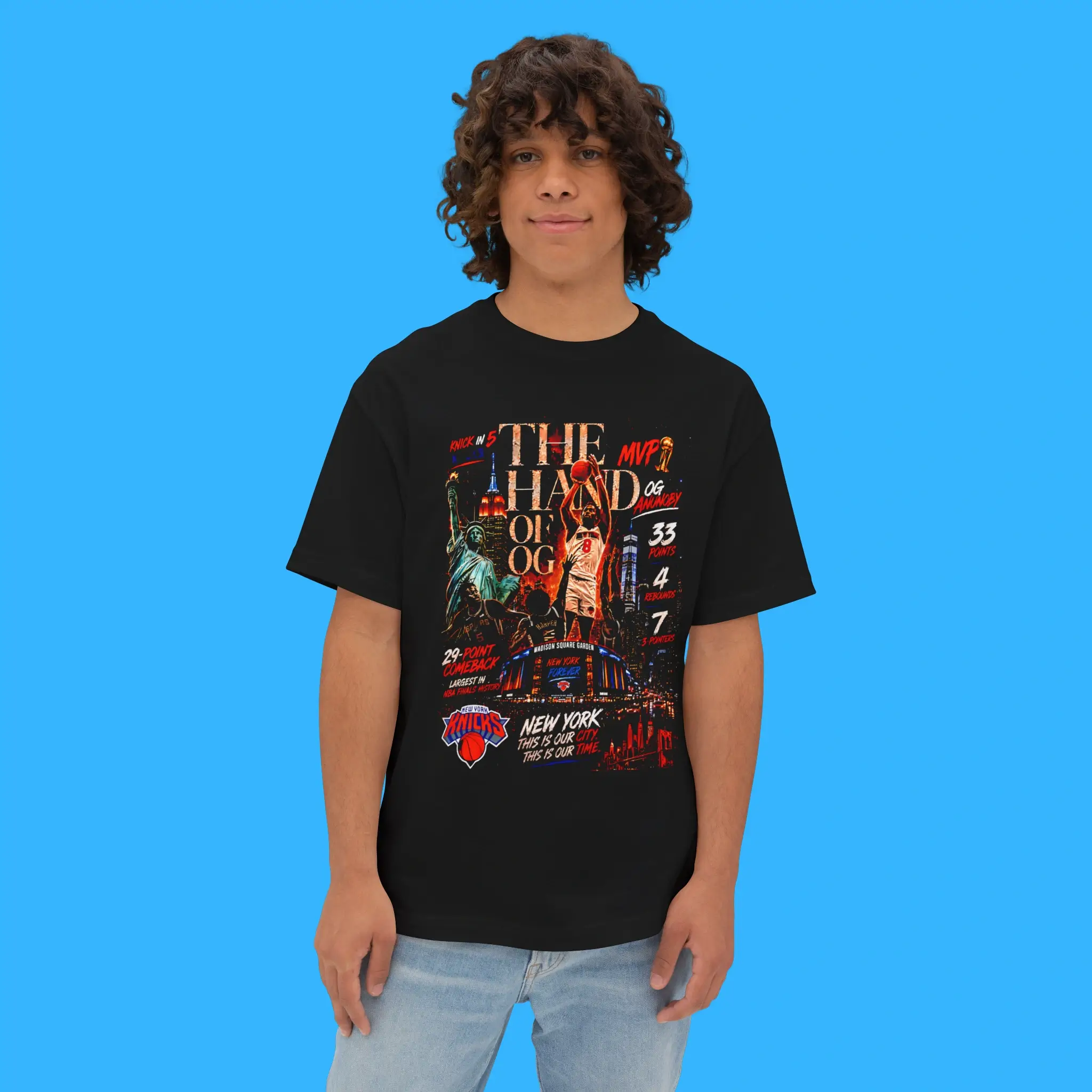 The Hand Of OG Person Shirt