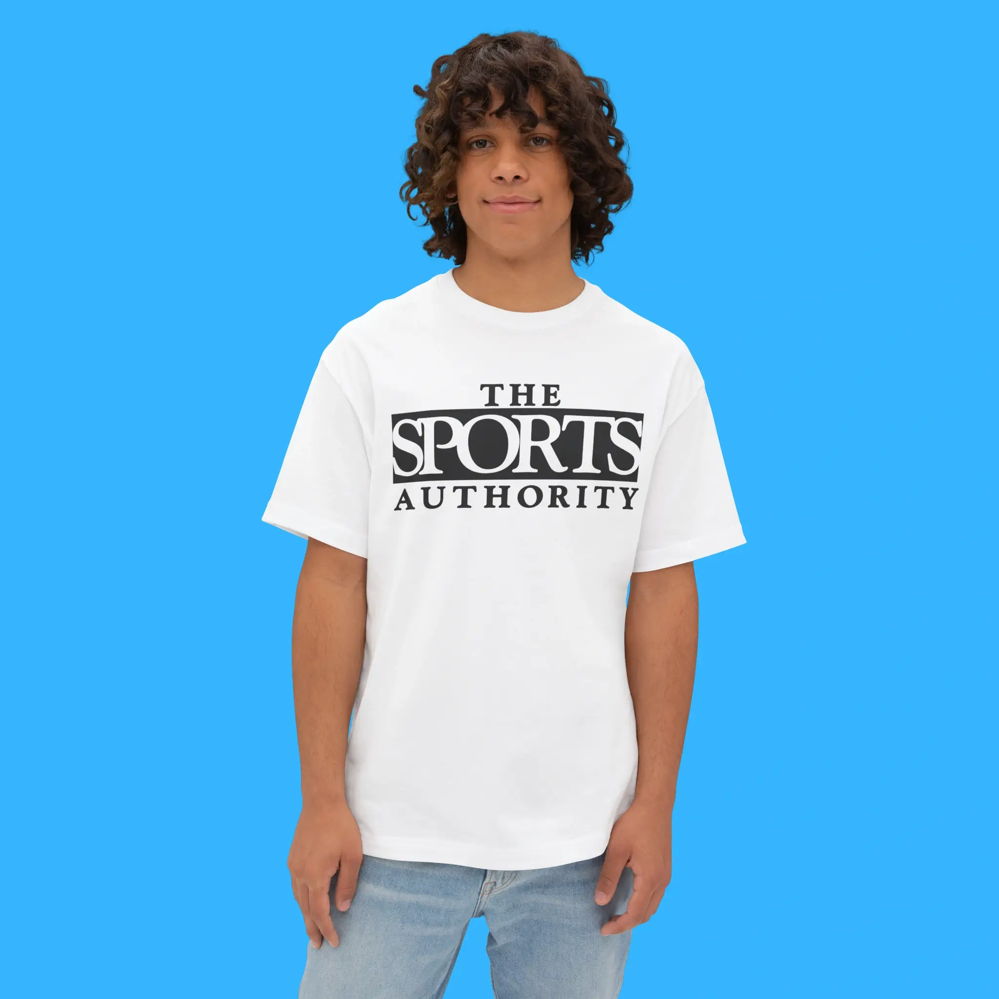 The Sports Authority Person Shirt