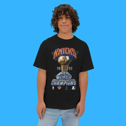 Tyler Kolek Knicks 1993 World Champions Person Shirt