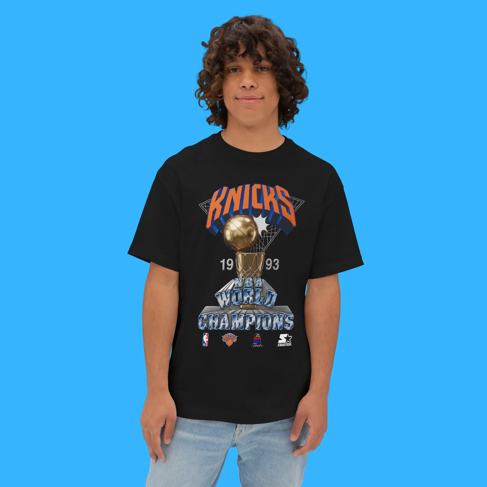 Tyler Kolek Knicks 1993 World Champions Person Shirt