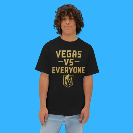 Vegas Golden Knights vs Everyone Person Shirt