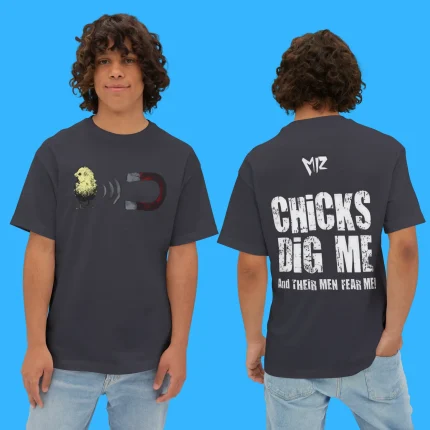 WWE The Miz Chick Magnet Person Shirt