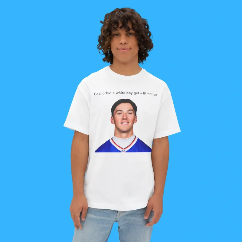 Cole Bishop God Forbid A White Boy Get A Lil Motion Person Shirt