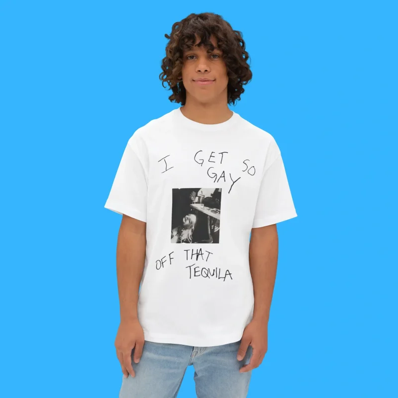 I Get So Gay Off That Tequila Person Shirt