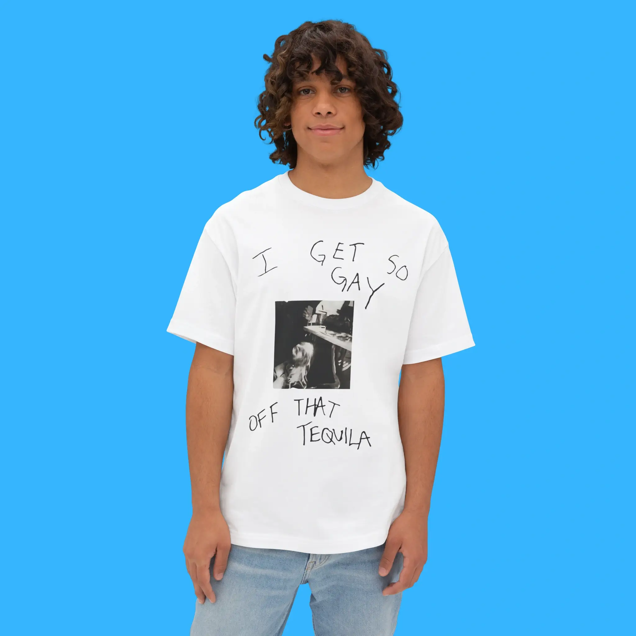 I Get So Gay Off That Tequila Person Shirt