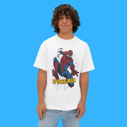Michael B. Jordan Spider Man Person Shirt