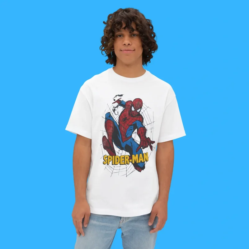Michael B. Jordan Spider Man Person Shirt