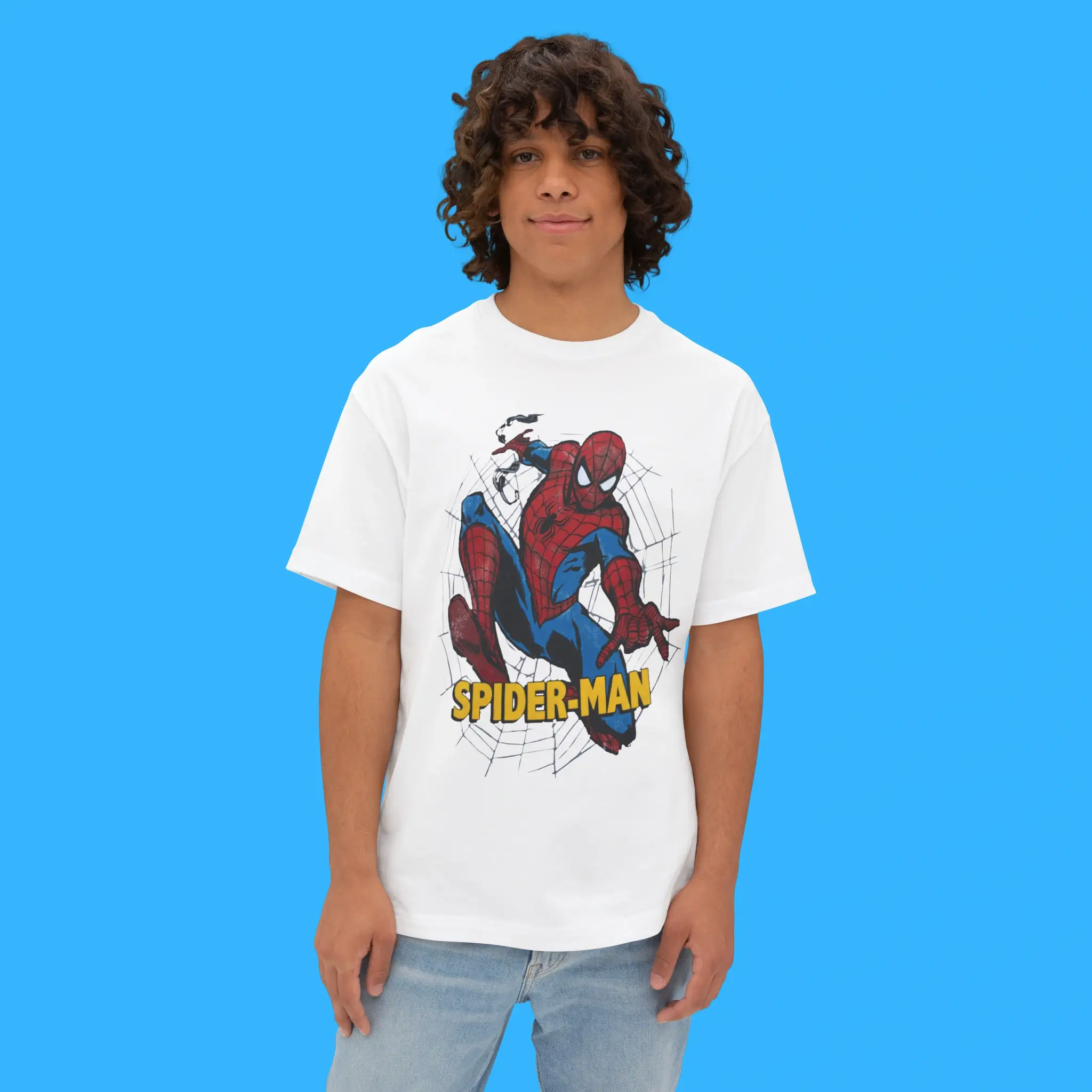 Michael B. Jordan Spider Man Person Shirt