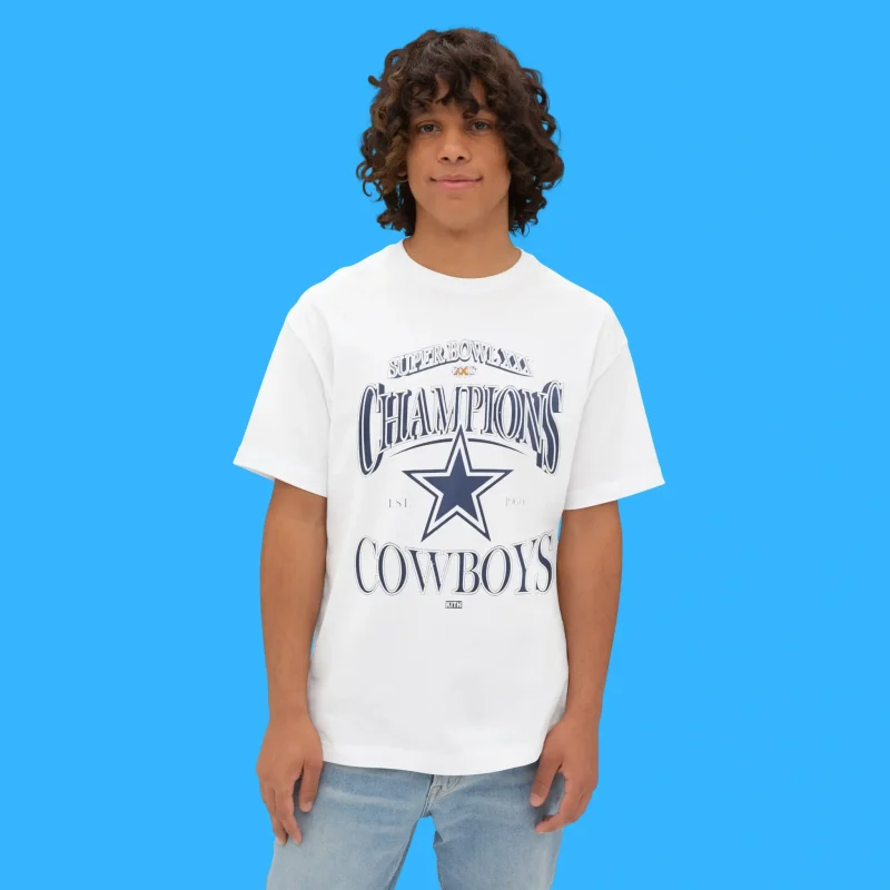 Super Bowl XXX Champions Cowboys Person Shirt