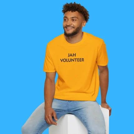 Trey Anastasio Jah Volunteer Person Shirt