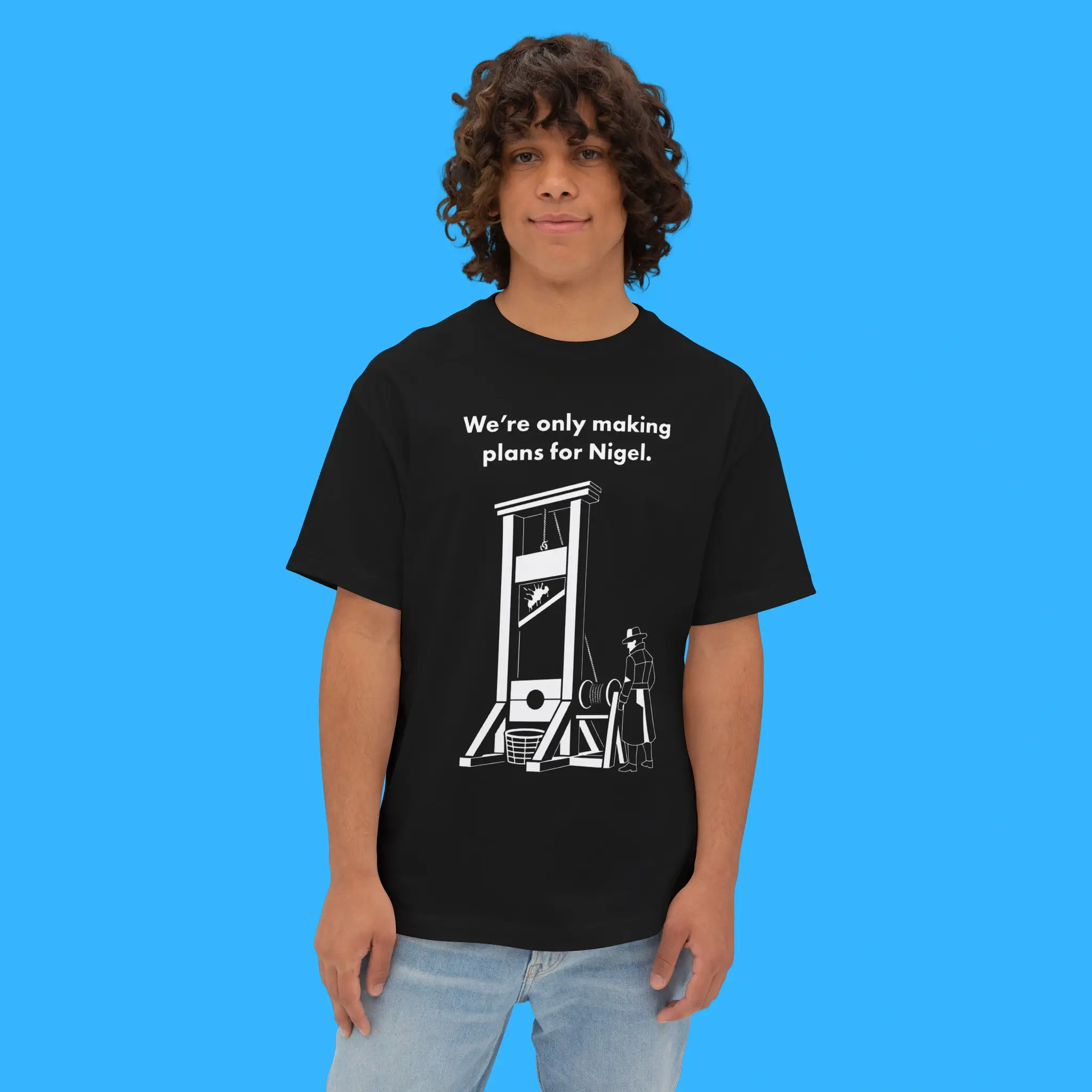 We’re Only Making Plans for Nigel Person Shirt