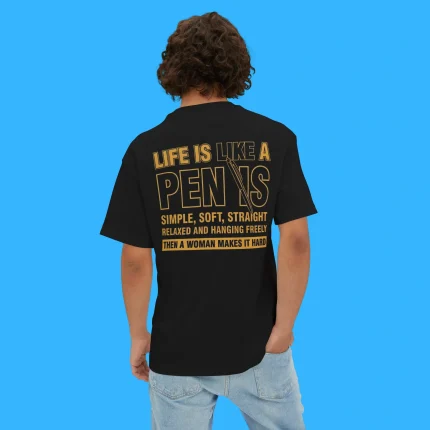Life Is Like A Pin Is Simple Person Shirt