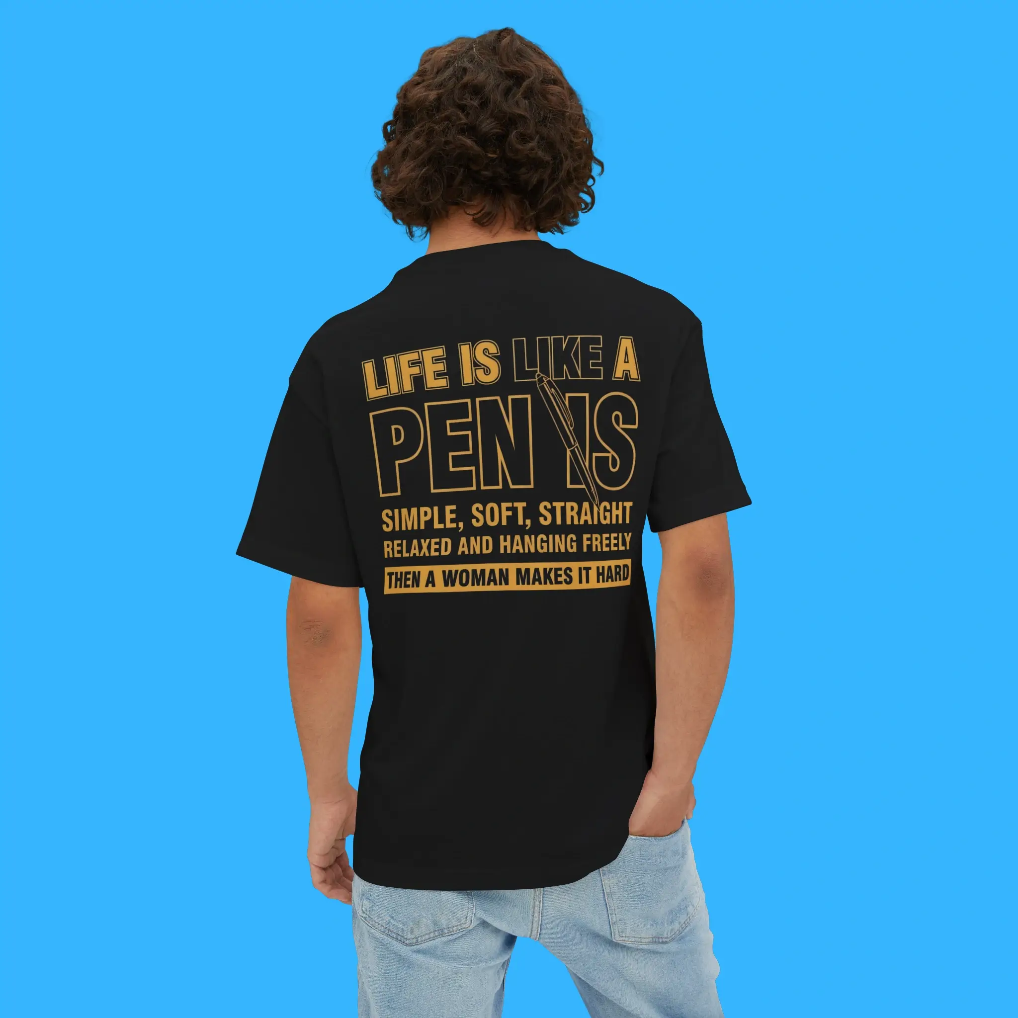 Life Is Like A Pin Is Simple Person Shirt