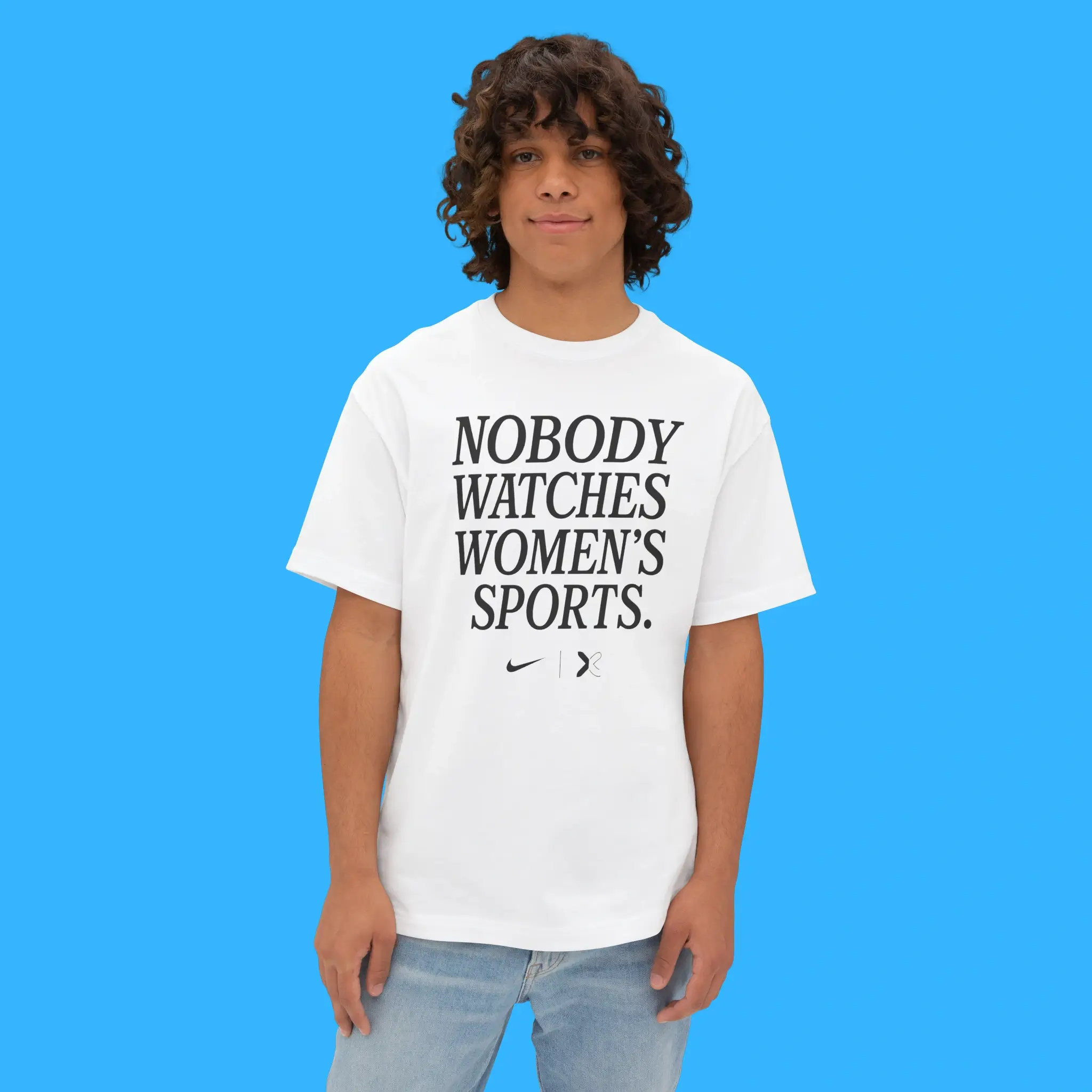Nobody Watches Women’s Sports Person Shirt
