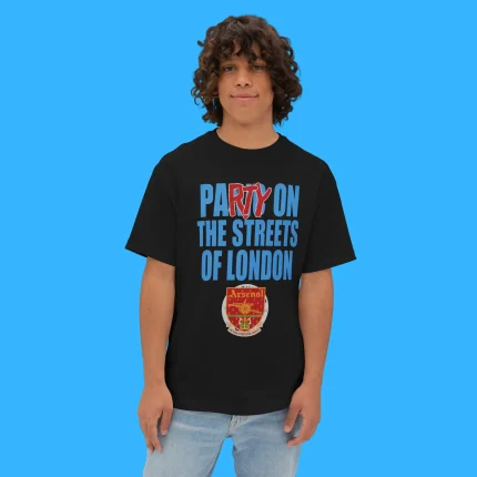 Party On The Streets Of London Person Shirt