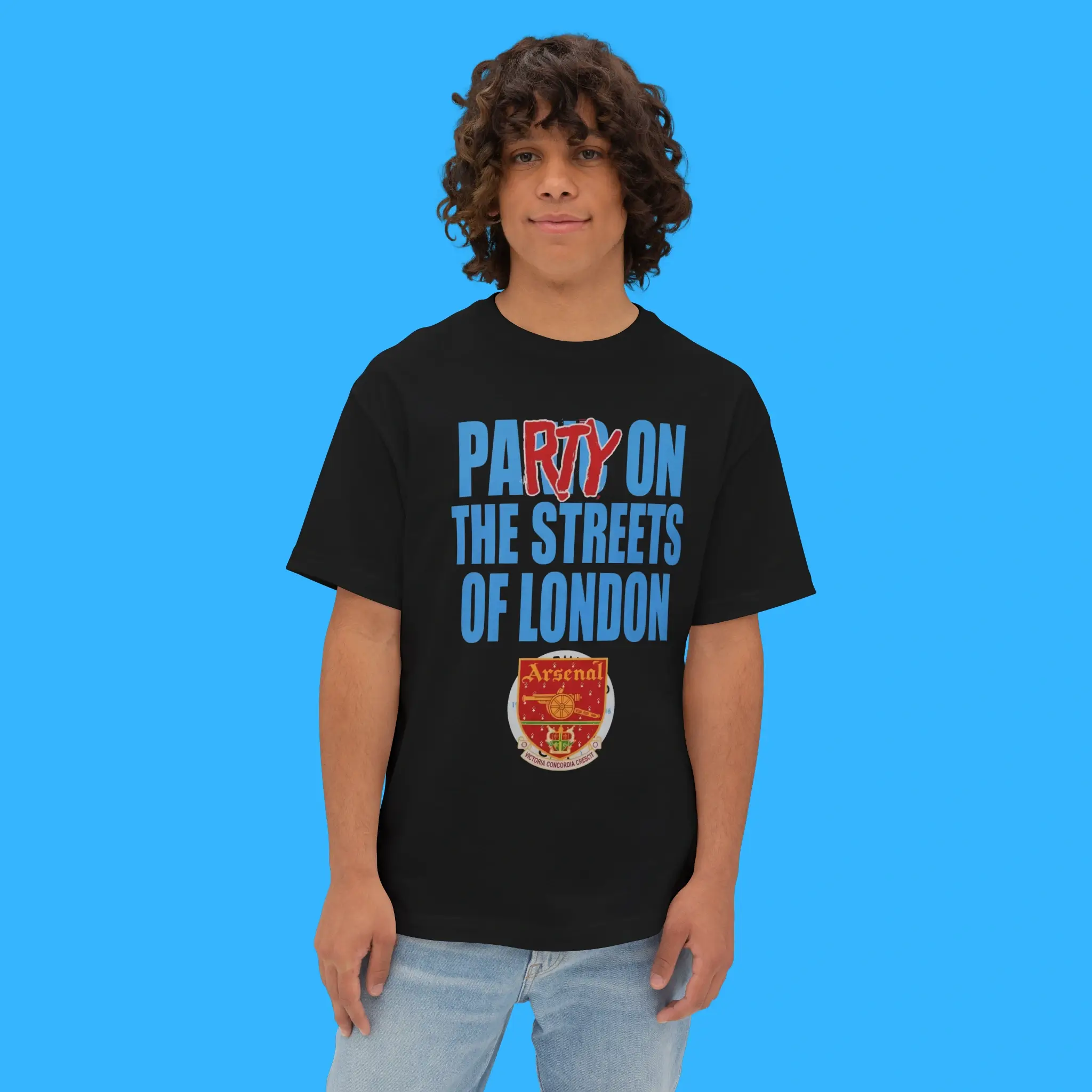 Party On The Streets Of London Person Shirt