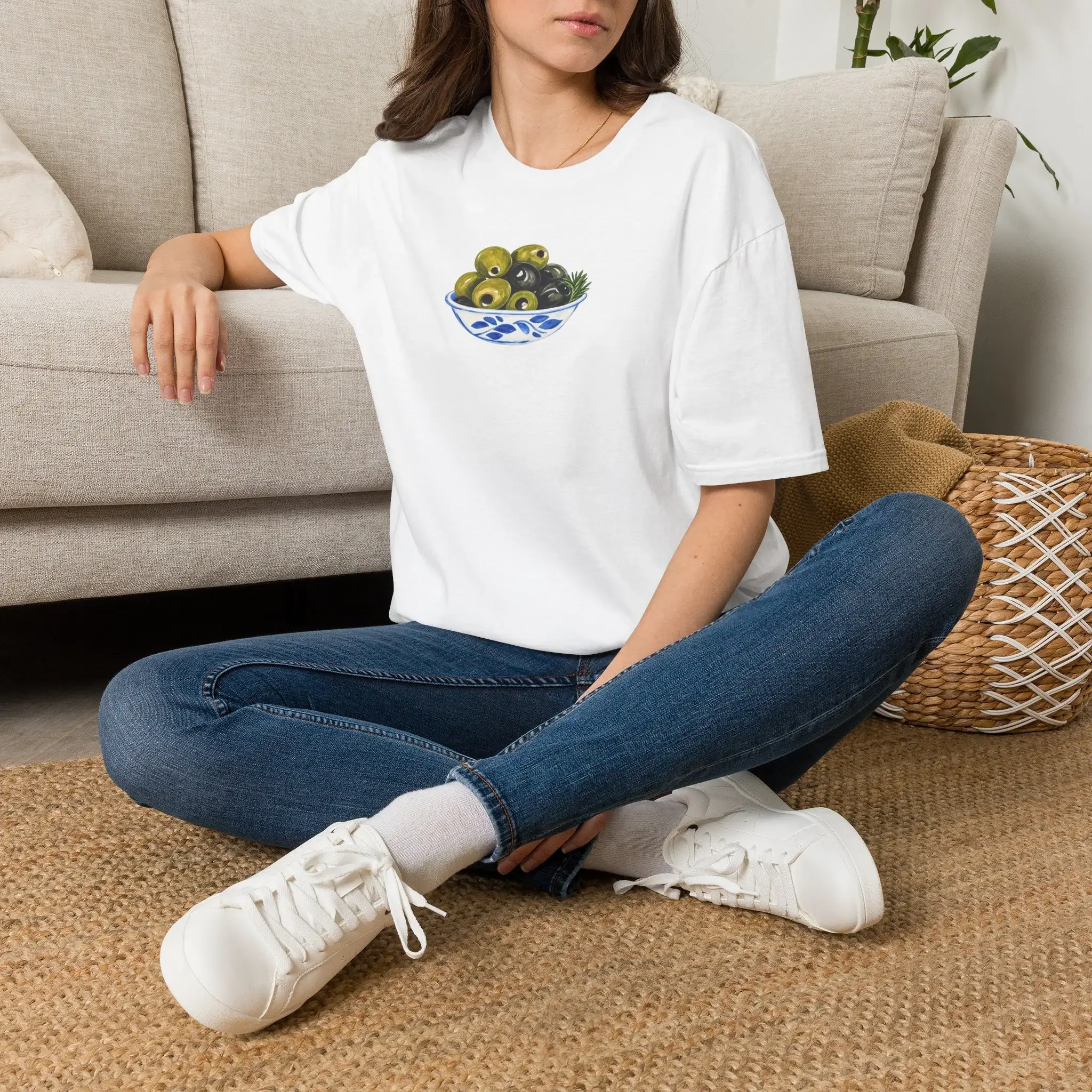 Ariana-Grande-Olive-Bowl-Person-Shirt Ariana Grande Olive Bowl Person Shirt