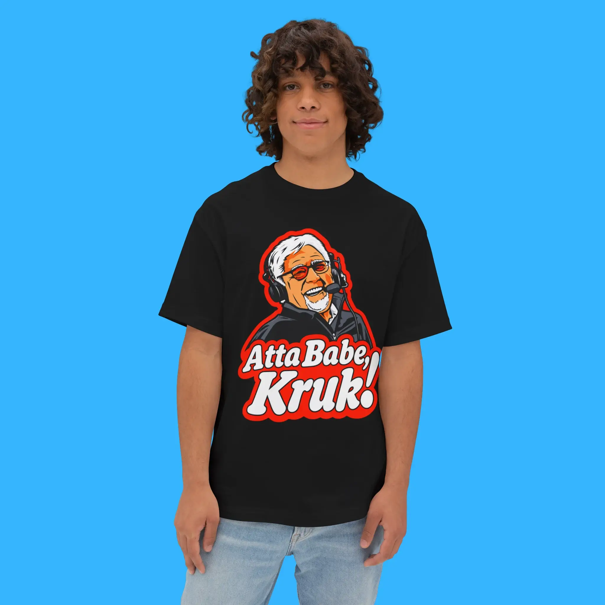 Atta Babe Kruk Person Shirt