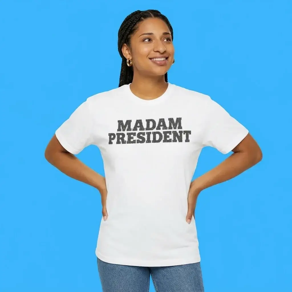 Chiney Ogwumike Madam President Print Person Shirt
