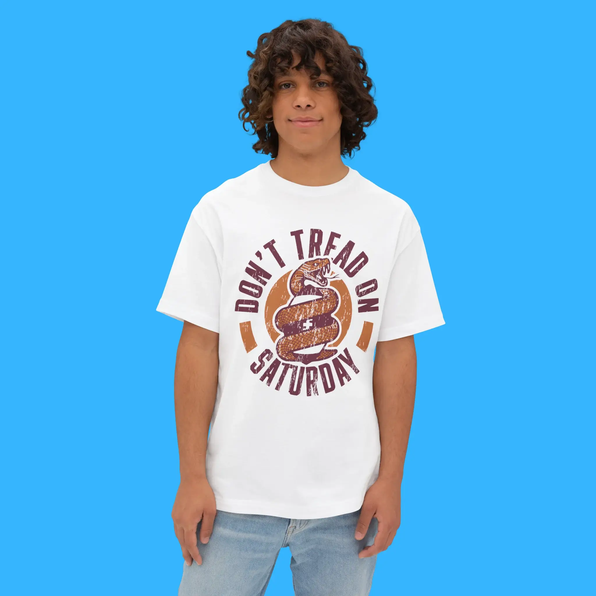 Don't Tread On Saturday Person Shirt