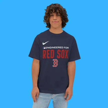 Engineered for Boston Red Sox MLB Person Shirt